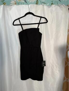 NWT! Lulus sz XXS little black cocktail dress